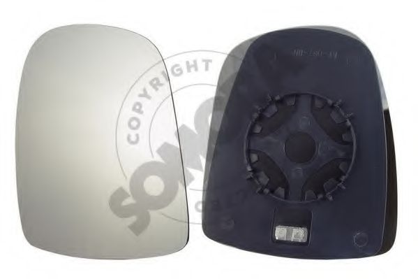 SOMORA 245156G Зеркальное стекло, наружное зеркало для NISSAN PRIMASTAR (Ниссан Примастар) SOMORA 245156G Зеркальное стекло, наружное зеркало для NISSAN PRIMASTAR (Ниссан Примастар)