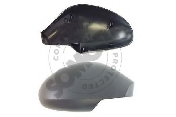 SOMORA 280555C Покрытие, внешнее зеркало для SEAT ALTEA (Сеат Алтэа) SOMORA 280555C Покрытие, внешнее зеркало для SEAT ALTEA (Сеат Алтэа)