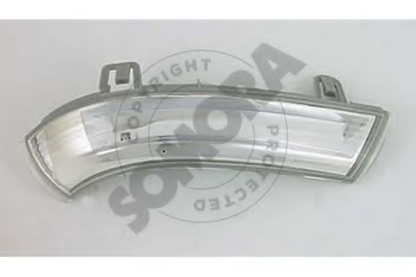SOMORA 351055B Фонарь указателя поворота для VOLKSWAGEN JETTA I (Фольксваген Жэтта и) SOMORA 351055B Фонарь указателя поворота для VOLKSWAGEN JETTA I (Фольксваген Жэтта и)