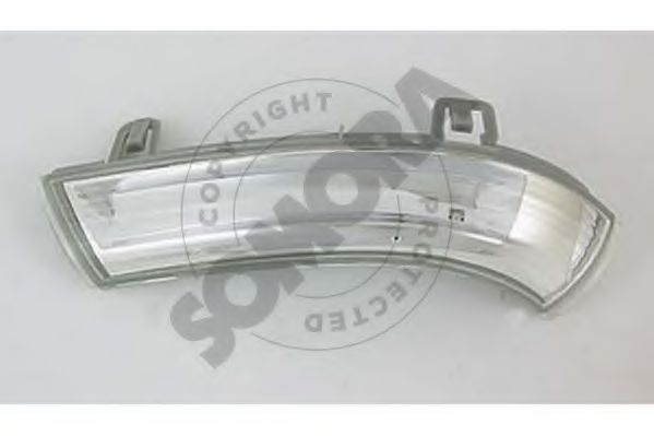 SOMORA 351056B Фонарь указателя поворота для VOLKSWAGEN JETTA I (Фольксваген Жэтта и) SOMORA 351056B Фонарь указателя поворота для VOLKSWAGEN JETTA I (Фольксваген Жэтта и)