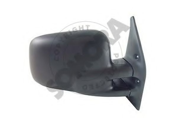 SOMORA 354055 Наружное зеркало для VOLKSWAGEN T4 MULTIVAN (Фольксваген Т4 мултиvан) SOMORA 354055 Наружное зеркало для VOLKSWAGEN T4 MULTIVAN (Фольксваген Т4 мултиvан)