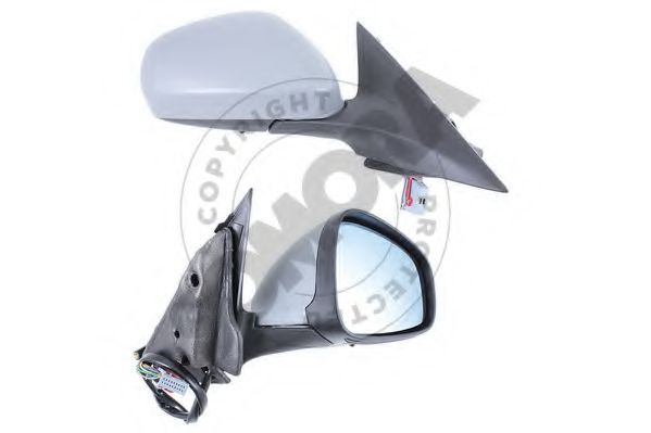 SOMORA 011455 Наружное зеркало для ALFA ROMEO 159 (Альфа ромео 159) SOMORA 011455 Наружное зеркало для ALFA ROMEO 159 (Альфа ромео 159)