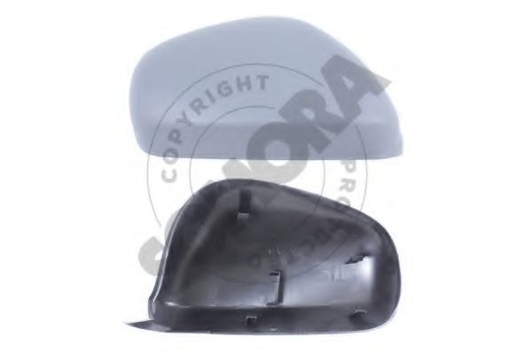 SOMORA 011455C Покрытие, внешнее зеркало для ALFA ROMEO 159 (Альфа ромео 159) SOMORA 011455C Покрытие, внешнее зеркало для ALFA ROMEO 159 (Альфа ромео 159)