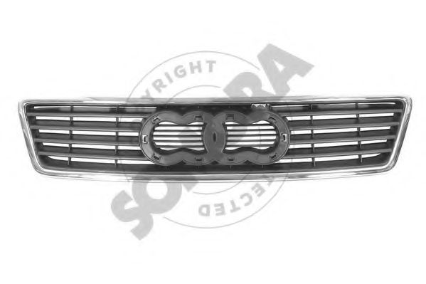 SOMORA 020907 Решетка радиатора для AUDI A6 (Ауди А6) SOMORA 020907 Решетка радиатора для AUDI A6 (Ауди А6)