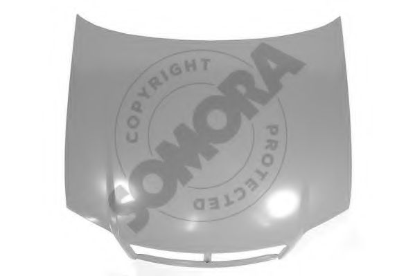 SOMORA 020908A Капот двигателя 