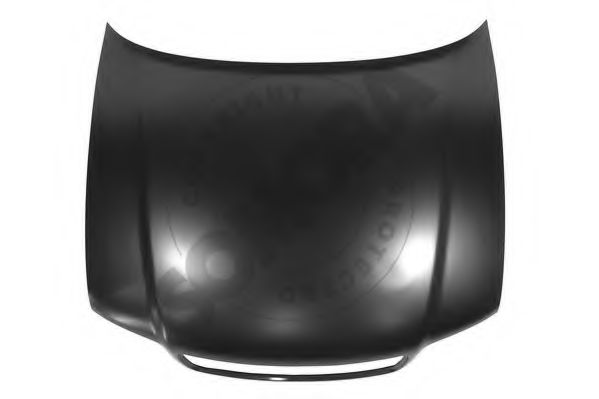 SOMORA 021408 Капот двигателя 