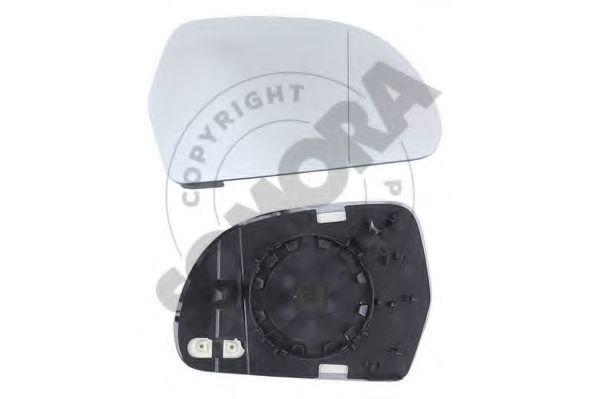 SOMORA 021755G Зеркальное стекло, наружное зеркало для AUDI Q3 (Ауди Кью 3)