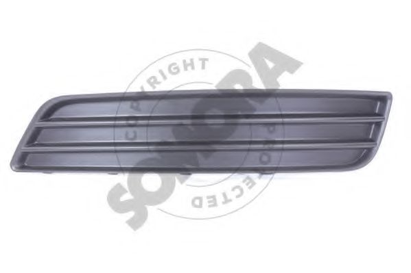 SOMORA 022326L Решетка вентилятора, буфер для AUDI (Ауди) SOMORA 022326L Решетка вентилятора, буфер для AUDI (Ауди)