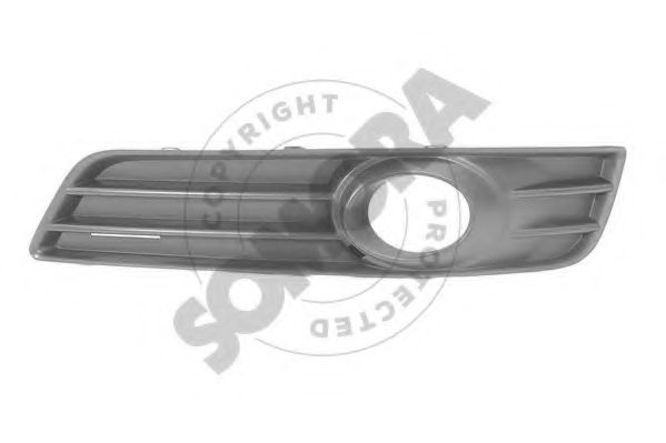 SOMORA 022326LA Решетка вентилятора, буфер для AUDI (Ауди) SOMORA 022326LA Решетка вентилятора, буфер для AUDI (Ауди)