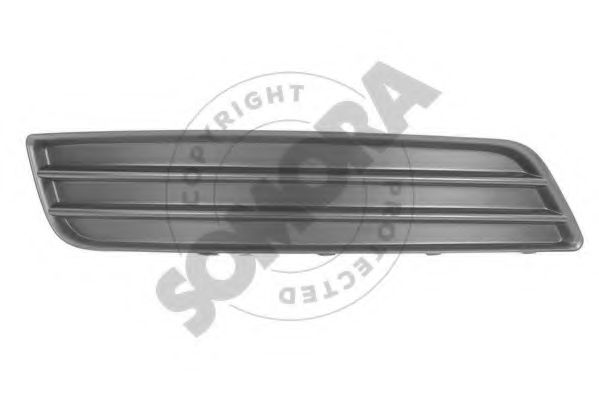 SOMORA 022326R Решетка вентилятора, буфер для AUDI (Ауди) SOMORA 022326R Решетка вентилятора, буфер для AUDI (Ауди)