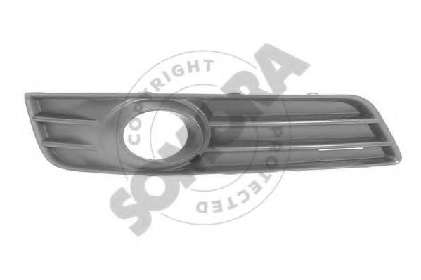 SOMORA 022326RA Решетка вентилятора, буфер для AUDI (Ауди) SOMORA 022326RA Решетка вентилятора, буфер для AUDI (Ауди)