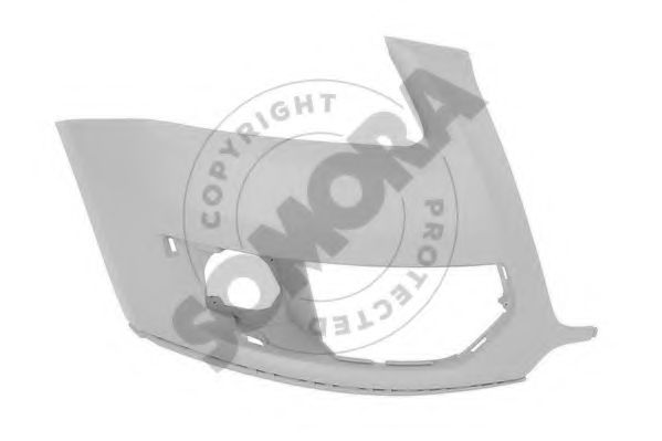 SOMORA 024035 Буфер для AUDI Q5 (Ауди Кью 5) SOMORA 024035 Буфер для AUDI Q5 (Ауди Кью 5)