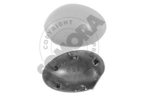 SOMORA 040156C Покрытие, внешнее зеркало для MINI MINI CLUBMAN (Мини Мини клабмэн) SOMORA 040156C Покрытие, внешнее зеркало для MINI MINI CLUBMAN (Мини Мини клабмэн)