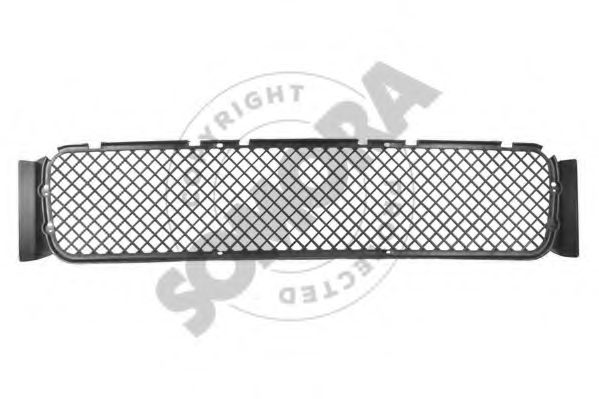 SOMORA 040326B Решетка вентилятора, буфер для BMW 3 (Бмв 3) SOMORA 040326B Решетка вентилятора, буфер для BMW 3 (Бмв 3)