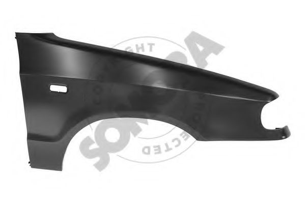 SOMORA 290201 Крыло для SKODA FELICIA II (Шкода Фелиция 2) SOMORA 290201 Крыло для SKODA FELICIA II (Шкода Фелиция 2)