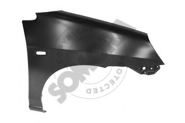 SOMORA 303001 Крыло для SUZUKI LIANA (Сузуки Лиана) SOMORA 303001 Крыло для SUZUKI LIANA (Сузуки Лиана)