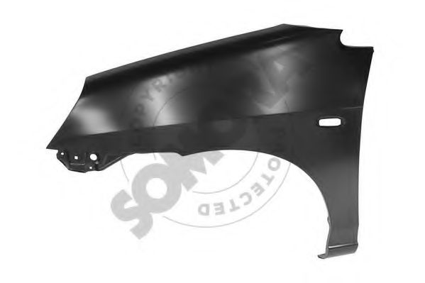 SOMORA 303002 Крыло для SUZUKI LIANA (Сузуки Лиана) SOMORA 303002 Крыло для SUZUKI LIANA (Сузуки Лиана)