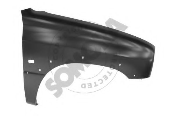 SOMORA 305001 Крыло для SUZUKI GRAND VITARA XL-7 I (Сузуки Гранд витара xл-7 и) SOMORA 305001 Крыло для SUZUKI GRAND VITARA XL-7 I (Сузуки Гранд витара xл-7 и)