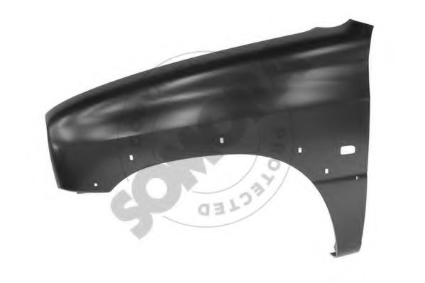 SOMORA 305002 Крыло для SUZUKI GRAND VITARA XL-7 I (Сузуки Гранд витара xл-7 и) SOMORA 305002 Крыло для SUZUKI GRAND VITARA XL-7 I (Сузуки Гранд витара xл-7 и)