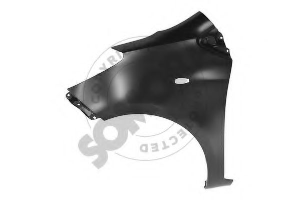 SOMORA 310302 Крыло для TOYOTA YARIS (Тойота/тоета Ярис) SOMORA 310302 Крыло для TOYOTA YARIS (Тойота/тоета Ярис)