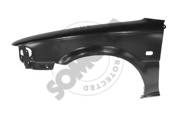 SOMORA 314002 Крыло для TOYOTA COROLLA (Тойота/тоета Cоролла) SOMORA 314002 Крыло для TOYOTA COROLLA (Тойота/тоета Cоролла)