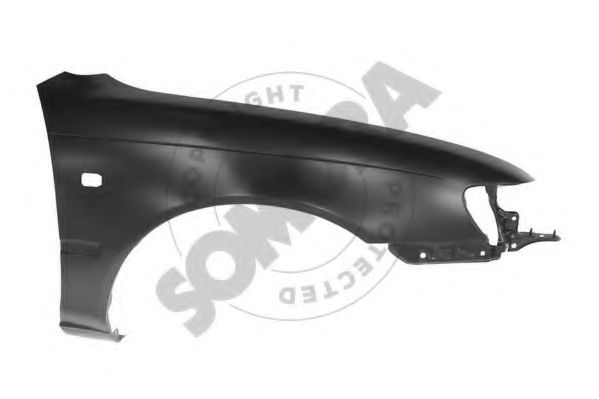 SOMORA 314101 Крыло для TOYOTA COROLLA (Тойота/тоета Cоролла) SOMORA 314101 Крыло для TOYOTA COROLLA (Тойота/тоета Cоролла)