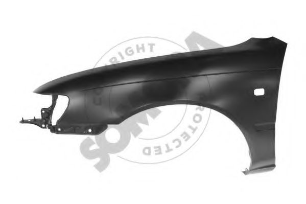 SOMORA 314102 Крыло для TOYOTA COROLLA (Тойота/тоета Cоролла) SOMORA 314102 Крыло для TOYOTA COROLLA (Тойота/тоета Cоролла)