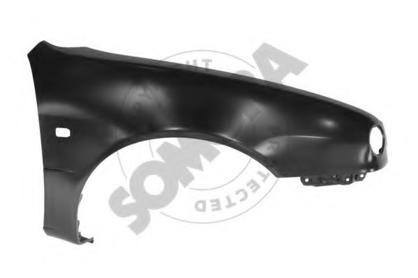 SOMORA 314201 Крыло для TOYOTA COROLLA (Тойота/тоета Cоролла) SOMORA 314201 Крыло для TOYOTA COROLLA (Тойота/тоета Cоролла)