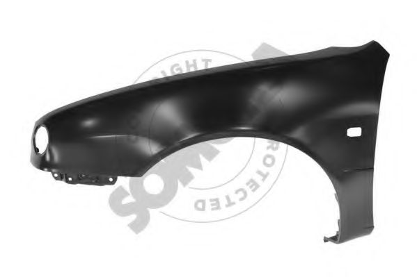 SOMORA 314202 Крыло для TOYOTA COROLLA (Тойота/тоета Cоролла) SOMORA 314202 Крыло для TOYOTA COROLLA (Тойота/тоета Cоролла)