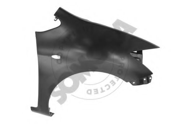 SOMORA 318201 Крыло для TOYOTA COROLLA (Тойота/тоета Cоролла) SOMORA 318201 Крыло для TOYOTA COROLLA (Тойота/тоета Cоролла)