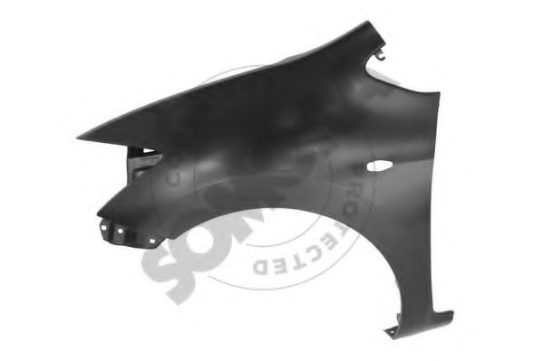 SOMORA 318202 Крыло для TOYOTA COROLLA (Тойота/тоета Cоролла) SOMORA 318202 Крыло для TOYOTA COROLLA (Тойота/тоета Cоролла)