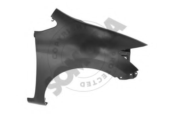SOMORA 318301 Крыло для TOYOTA COROLLA (Тойота/тоета Cоролла) SOMORA 318301 Крыло для TOYOTA COROLLA (Тойота/тоета Cоролла)