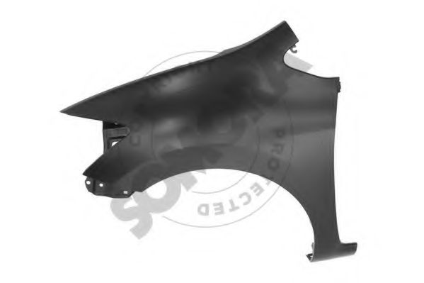 SOMORA 318302 Крыло для TOYOTA COROLLA (Тойота/тоета Cоролла) SOMORA 318302 Крыло для TOYOTA COROLLA (Тойота/тоета Cоролла)