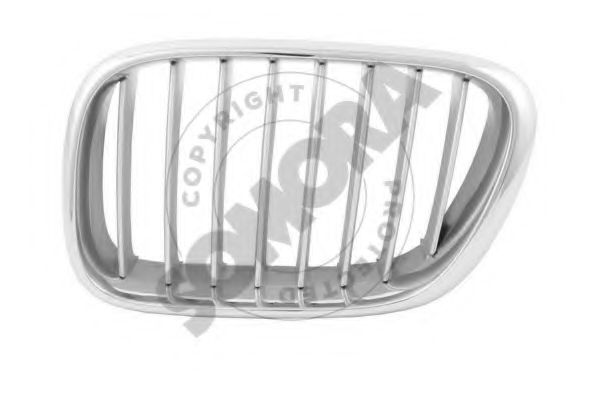 SOMORA 043007LA Решетка радиатора для BMW (Бмв) SOMORA 043007LA Решетка радиатора для BMW (Бмв)