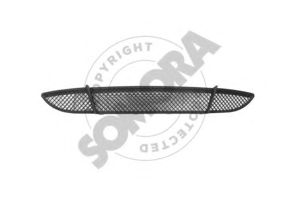 SOMORA 045026B Решетка вентилятора, буфер для BMW (Бмв) SOMORA 045026B Решетка вентилятора, буфер для BMW (Бмв)