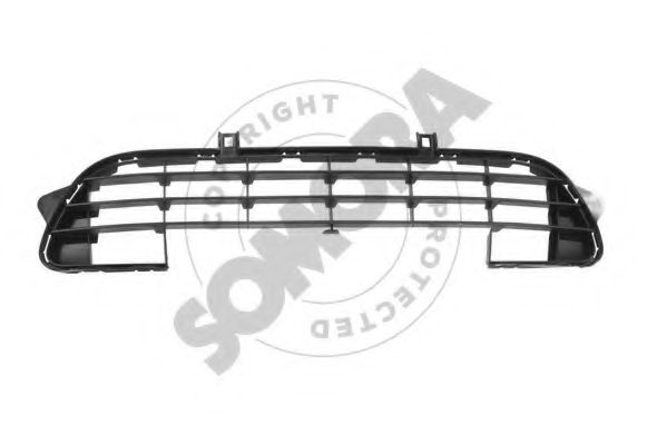 SOMORA 050426A Решетка вентилятора, буфер для CITROëN (Cитроëн) SOMORA 050426A Решетка вентилятора, буфер для CITROëN (Cитроëн)