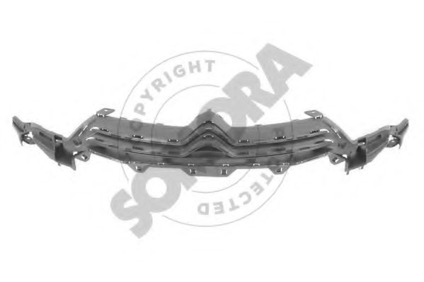 SOMORA 051507 Решетка радиатора для CITROËN C4 II (CитроËн С4 2) SOMORA 051507 Решетка радиатора для CITROËN C4 II (CитроËн С4 2)