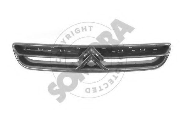 SOMORA 052207 Решетка радиатора для CITROëN (Cитроëн) SOMORA 052207 Решетка радиатора для CITROëN (Cитроëн)
