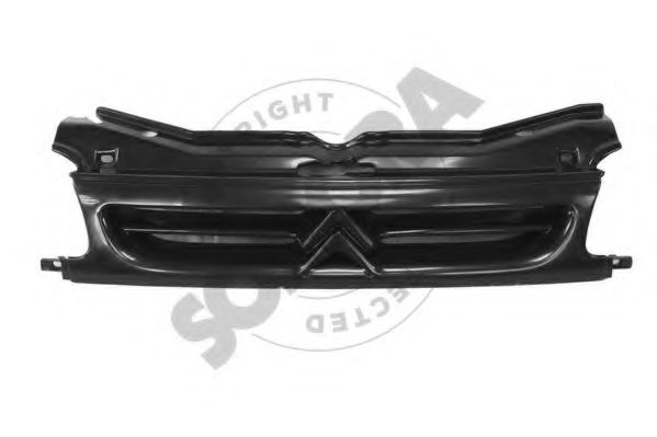 SOMORA 054107 Решетка радиатора для CITROËN BERLINGO (CитроËн Берлинго) SOMORA 054107 Решетка радиатора для CITROËN BERLINGO (CитроËн Берлинго)