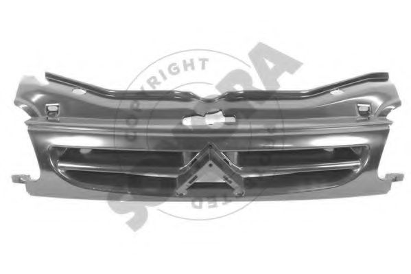 SOMORA 054107A Решетка радиатора для CITROËN BERLINGO (CитроËн Берлинго) SOMORA 054107A Решетка радиатора для CITROËN BERLINGO (CитроËн Берлинго)