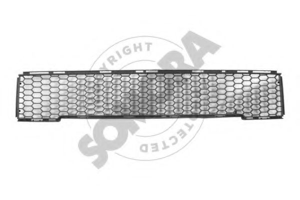 SOMORA 080226 Решетка вентилятора, буфер для FIAT 500 (Фиат 500) SOMORA 080226 Решетка вентилятора, буфер для FIAT 500 (Фиат 500)