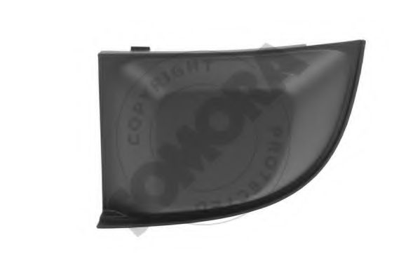 SOMORA 080226L Решетка вентилятора, буфер для FIAT 500 (Фиат 500) SOMORA 080226L Решетка вентилятора, буфер для FIAT 500 (Фиат 500)