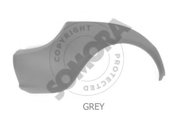 SOMORA 091077 Буфер для FORD KA (Форд Ка) SOMORA 091077 Буфер для FORD KA (Форд Ка)