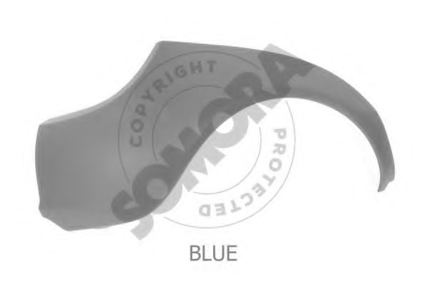 SOMORA 091077A Буфер для FORD KA (Форд Ка) SOMORA 091077A Буфер для FORD KA (Форд Ка)