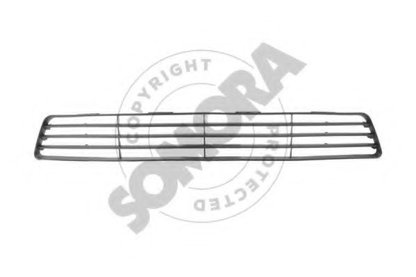 SOMORA 092526 Решетка вентилятора, буфер для FORD FIESTA V (Форд Фиеста 5) SOMORA 092526 Решетка вентилятора, буфер для FORD FIESTA V (Форд Фиеста 5)
