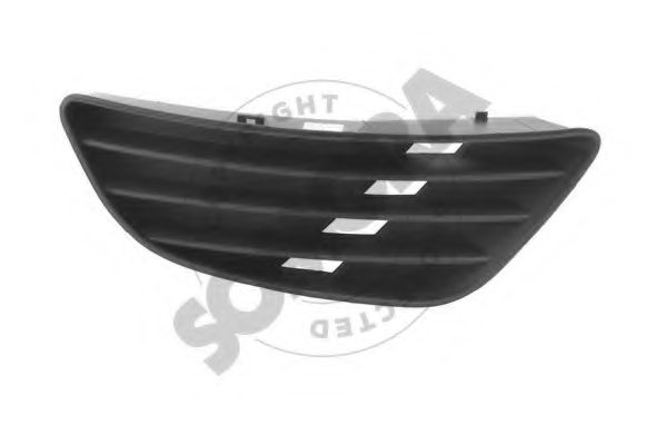 SOMORA 092526R Решетка вентилятора, буфер для FORD FIESTA V (Форд Фиеста 5) SOMORA 092526R Решетка вентилятора, буфер для FORD FIESTA V (Форд Фиеста 5)
