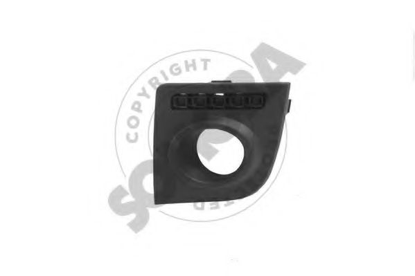 SOMORA 093026DL Решетка вентилятора, буфер для FORD FUSION (Форд Фьюжн) SOMORA 093026DL Решетка вентилятора, буфер для FORD FUSION (Форд Фьюжн)