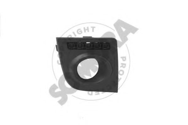 SOMORA 093026DR Решетка вентилятора, буфер для FORD FUSION (Форд Фьюжн) SOMORA 093026DR Решетка вентилятора, буфер для FORD FUSION (Форд Фьюжн)