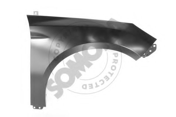 SOMORA 093801A Крыло для FORD (Форд) SOMORA 093801A Крыло для FORD (Форд)