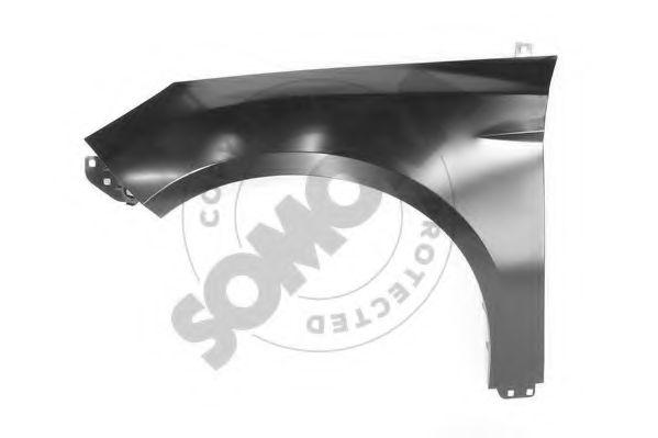 SOMORA 093802 Крыло для FORD FOCUS III (Форд Фокус 3) SOMORA 093802 Крыло для FORD FOCUS III (Форд Фокус 3)